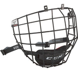 CCM 580 Senior Hockey Cage Mask, White