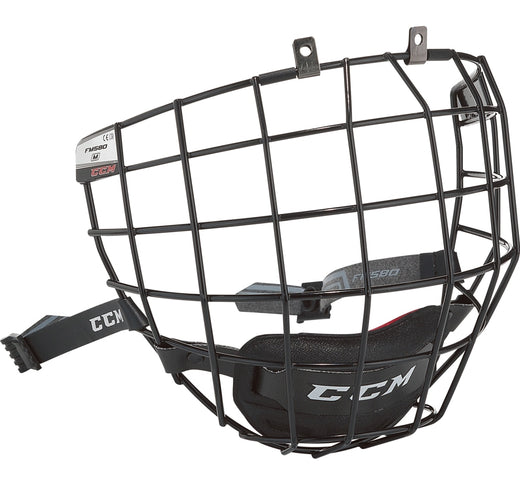 CCM 580 Senior Hockey Cage Mask, White