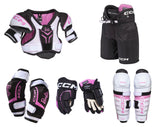 CCM Barbie Hockey Protective Kit, Youth, Assorted Sizes