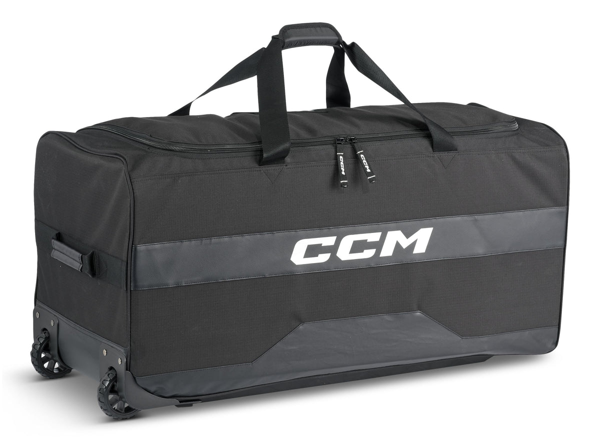 CCM Hockey Bag, Wheeled, Senior, Black, 36-in
