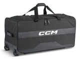 CCM Hockey Bag, Wheeled, Senior, Black, 36-in