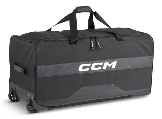 CCM Hockey Bag, Wheeled, Senior, Black, 36-in
