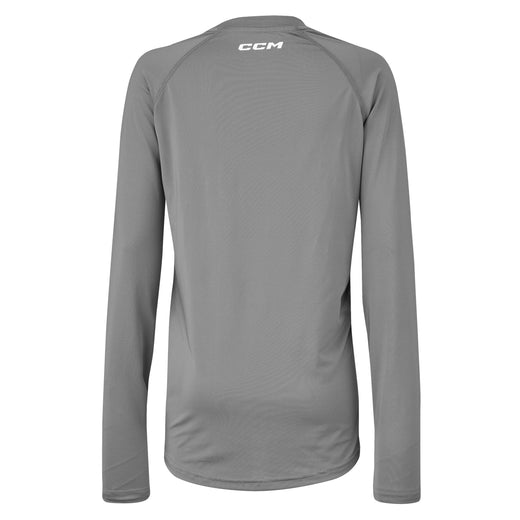 CCM Hockey Compression Long Sleeve Base Layer Top, Senior, Assorted Sizes