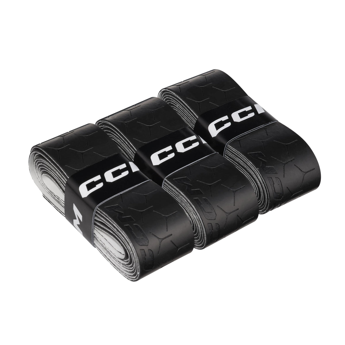 CCM Hockey Grip Tape, Assorted Colours, 3-pk