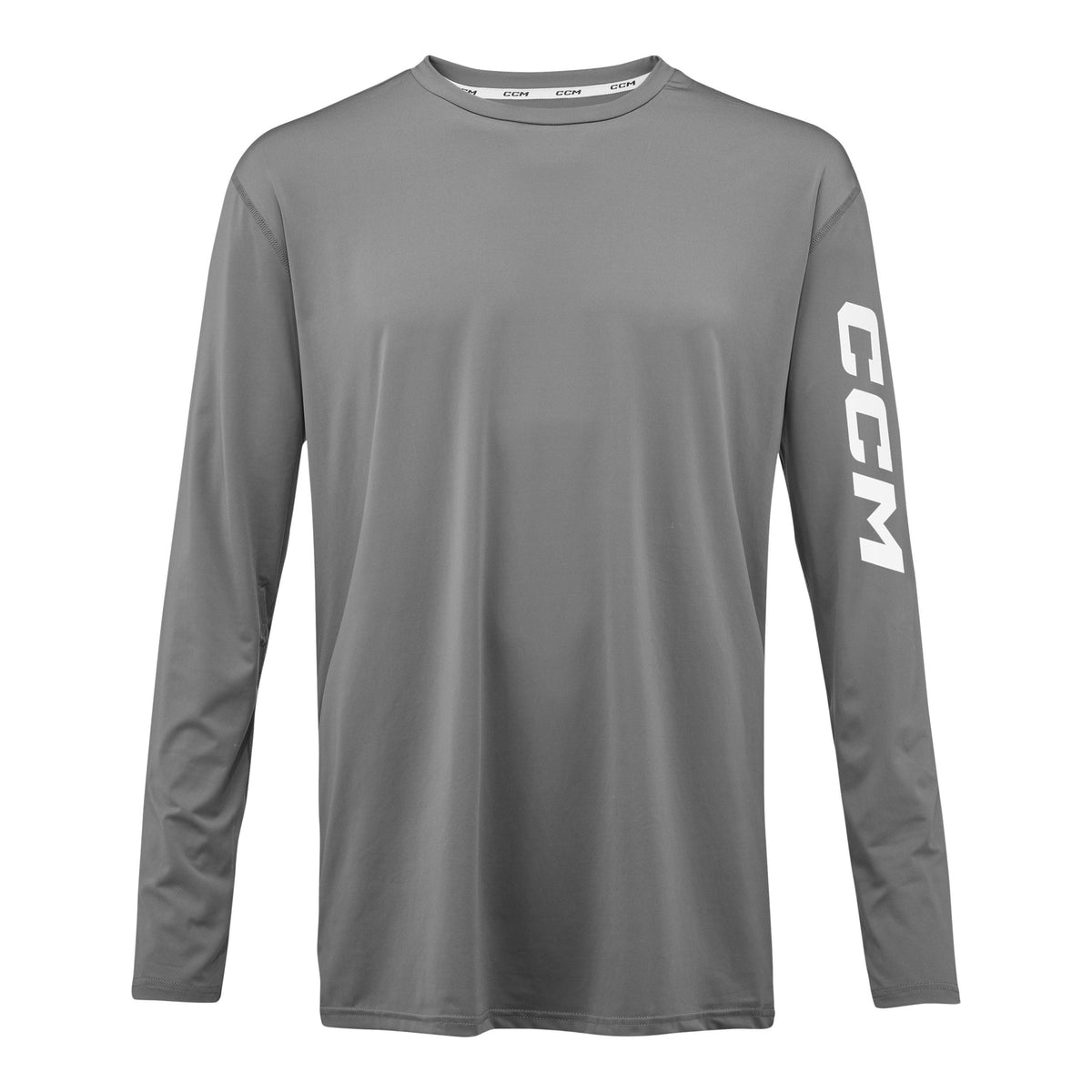 CCM Hockey Loose Long Sleeve Base Layer Top, Junior, Assorted Sizes