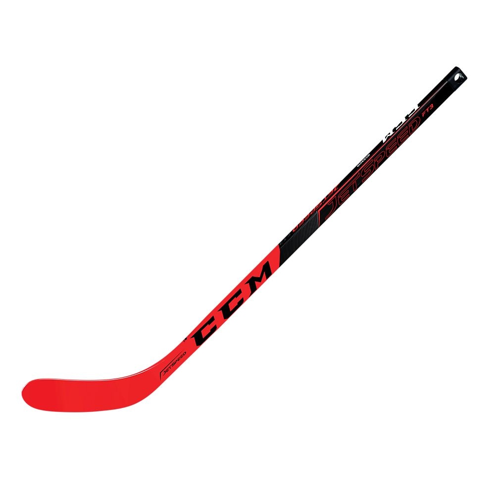 CCM JetSpeed FT3 Mini Hockey Stick, 27-in