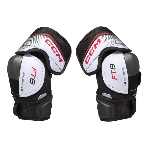 CCM Jetspeed FT8 Elbow Pads, Senior, Assorted Sizes