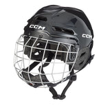 CCM Multi-Sport Hockey Helmet & Cage Combo, Youth, Black