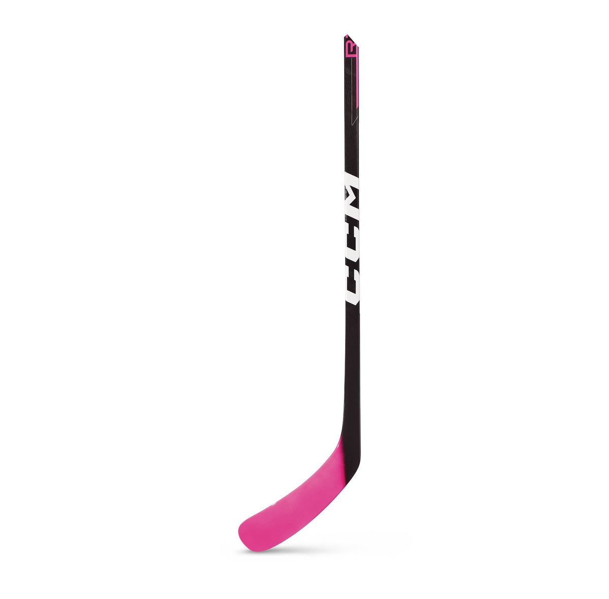 CCM Ribcor Prime Composite Hockey Stick, Intermediate, 55/70 Flex, Pink