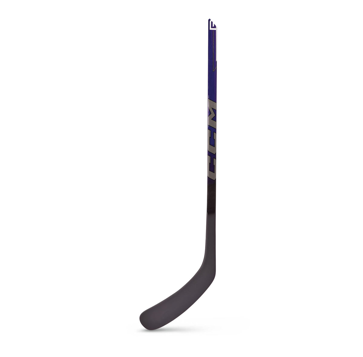 CCM Ribcor Prime Composite Hockey Stick, Intermediate, 65 Flex, Purple/Black