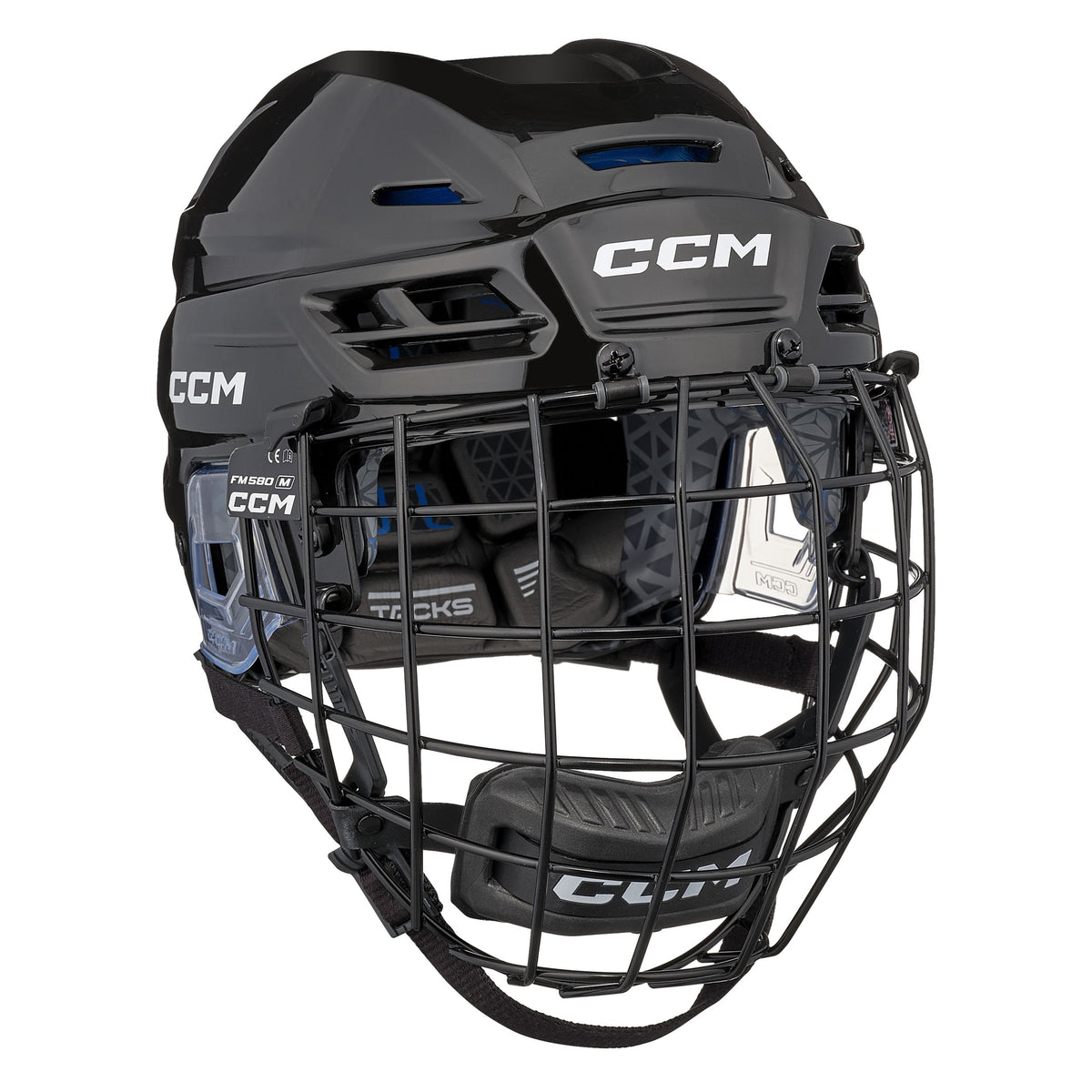 CCM Tacks 310 V26 Hockey Helmet Combo, Junior/Senior, Various Colours and Sizes