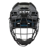 CCM Tacks 99XR Hockey Helmet Combo, Junior/Senior, Black, Various Sizes