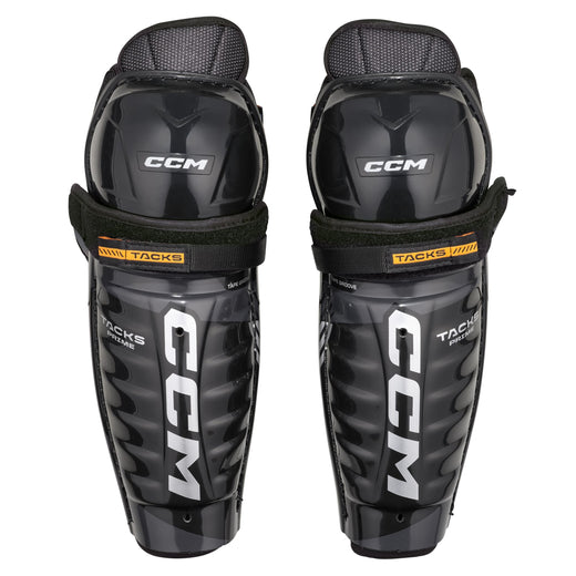 CCM Tacks Prime Hockey Shin Guards, Junior, Assorted Sizes