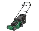 Certified 10A Electric Push Lawn Mower, 14-in Deck image 4