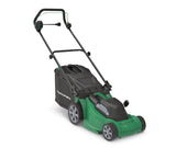 Certified 10A Electric Push Lawn Mower, 14-in Deck image 5
