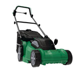 Certified 10A Electric Push Lawn Mower, 14-in Deck image 7