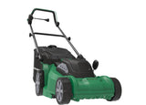 Certified 12A 2-in-1 Electric Lawn Mower, 17-in Deck