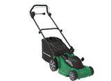 Certified 12A 2-in-1 Electric Lawn Mower, 17-in Deck image 3