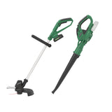 Certified 20V Cordless Line Grass Trimmer & Sweeper Combo