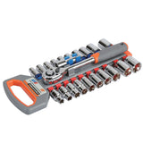 Certified 22 Piece 1/2" Drive Socket Set image 3