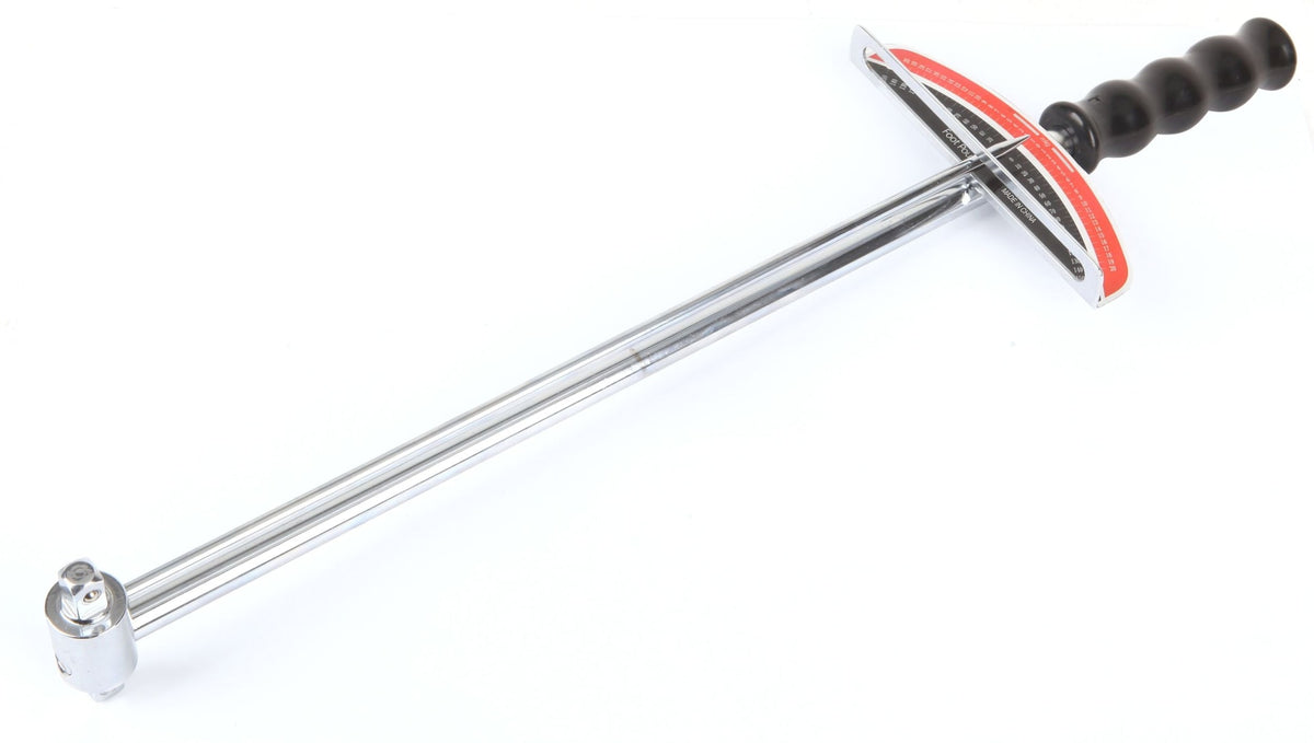 Certified 3/8-in Drive Torque Wrench, 0-100 ft-lbs