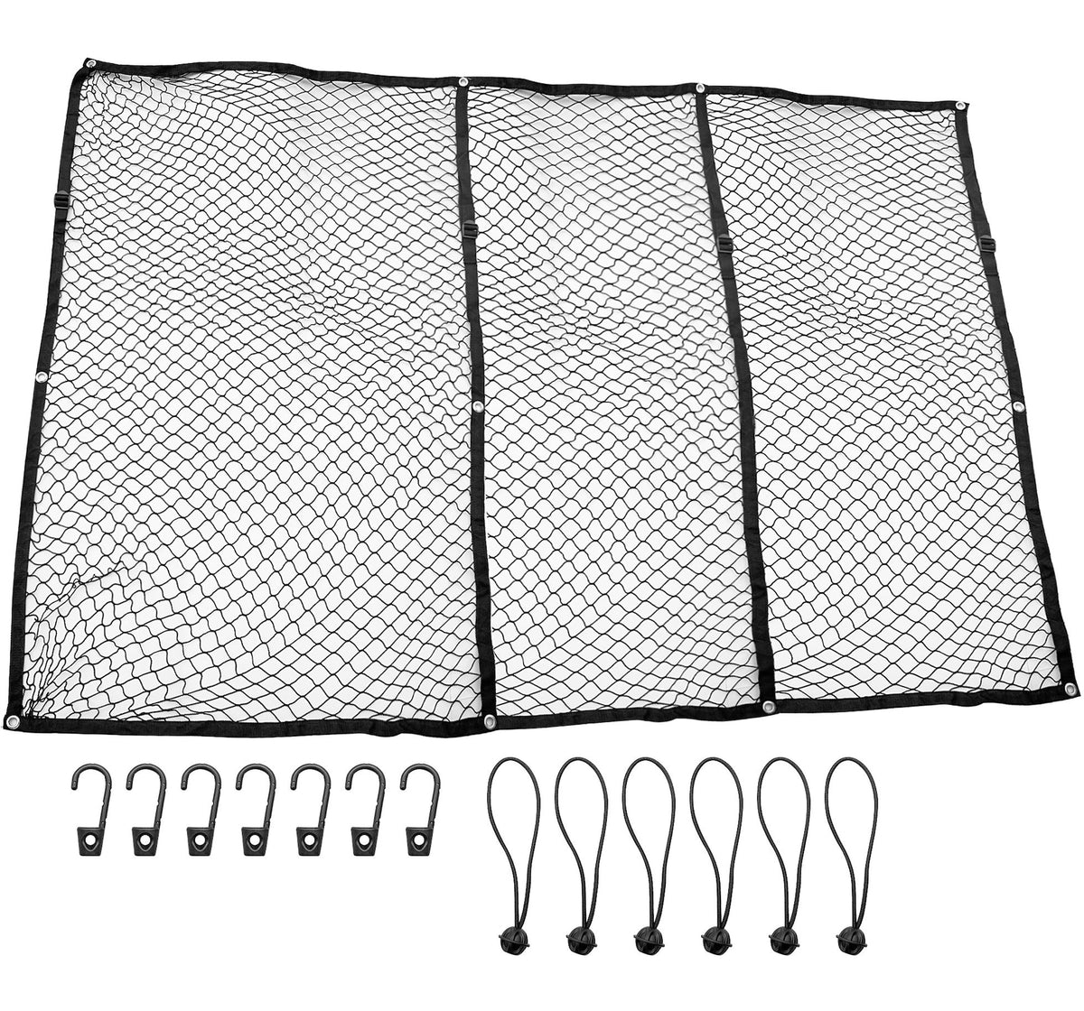 Certified Adjustable Truck Cargo Net, 55-in x 78-in
