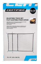 Certified Adjustable Truck Cargo Net, 55-in x 78-in image 3