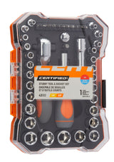 Certified Home Repair Tool & Socket Set, 43-pc image 2