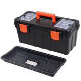 Certified Portable Plastic Tool Box with Removable Tray, 20-in image 5