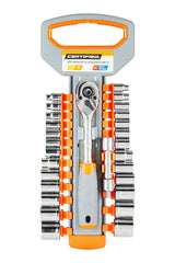 Certified Socket and Ratchet Set, 29-pc image 2