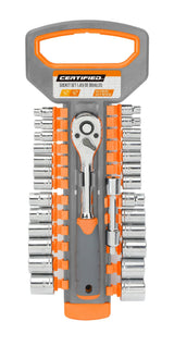 Certified Socket and Ratchet Set, 29-pc image 3