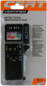 Certified Universal Battery Tester / Checker, AAA, AA, C, D, 9V image 2