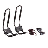 Certified Universal J-Rack Rooftop Mount Kayak Carrier, 2 Kayak Storage Capacity, Black image 3