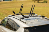 Certified Universal J-Rack Rooftop Mount Kayak Carrier, 2 Kayak Storage Capacity, Black image 6