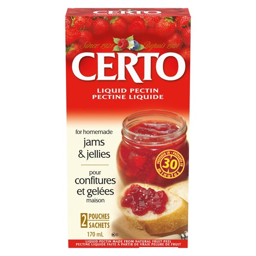 Certo Pectin Liquid, 170-mL