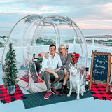 Bubble Tent Pop Up Gazebo, 8-10 Person Igloo Dome Garden Patio Canopy Shelter image 2