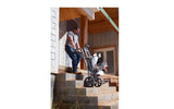 Universal Mobile Miter Saw Stand with Mounting Braces image 2