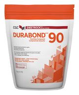 CGC Sheetrock Durabond 90 Minute Drywall & Plaster Repair Compound, Easy-Mix, White, 2-kg