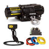 Champion Power Equipment 14051 Synthetic Rope Winch Kit, 4,500-lb image 4
