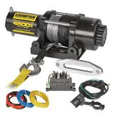 Champion Power Equipment 14051 Synthetic Rope Winch Kit, 4,500-lb image 5