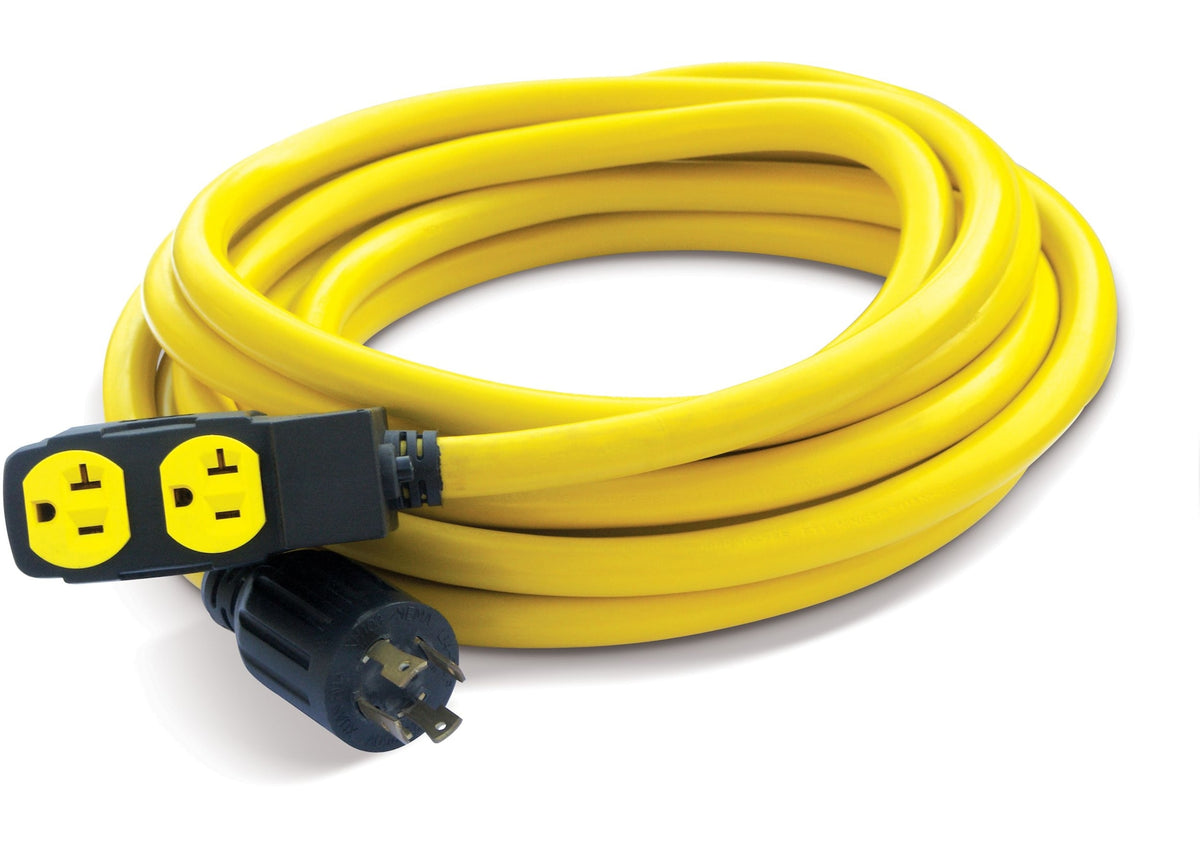 Champion Power Equipment 30A, 250V Flat Generator Extension Cord, 25-ft