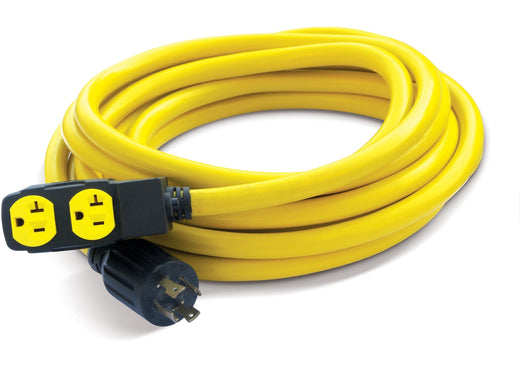 Champion Power Equipment 30A, 250V Flat Generator Extension Cord, 25-ft