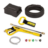Champion Power Equipment 3200 PSI 2.5 GPM 224cc Engine Cold Water Wheeled Gas Pressure Washer image 5