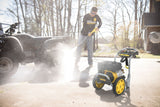 Champion Power Equipment 3200 PSI 2.5 GPM 224cc Engine Cold Water Wheeled Gas Pressure Washer image 8