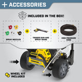Champion Power Equipment PRO 4200 PSI 4.0 GPM Commercial Duty Low Profile Gas Pressure Washer image 8