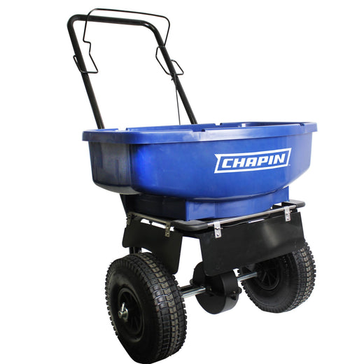 Chapin Residential Ice Melt Broadcaster & Salt Spreader, 80-lb
