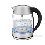 Chefman Custom-Temp 1.5L Digital Double Glass Kettle