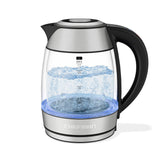 Chefman Custom-Temp 1.5L Digital Double Glass Kettle image 2
