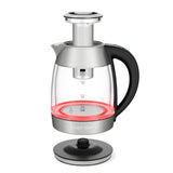 Chefman Custom-Temp 1.5L Digital Double Glass Kettle image 3