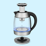 Chefman Custom-Temp 1.5L Digital Double Glass Kettle image 6